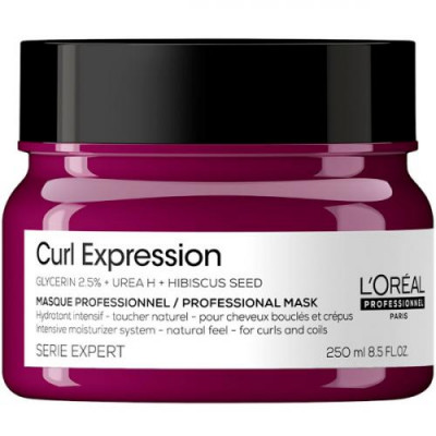 L'Oreal Expert Curl Expression Маска увлажняющая для поддержания естественного эффекта кудрявых волос 250 мл