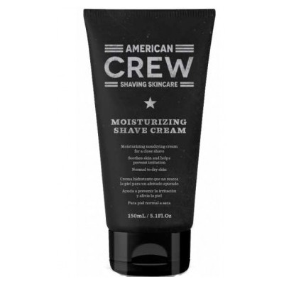 American CREW Moisturizing Shave Cream SHAVING SKINCARE Увлажняющий крем для бритья 150 мл