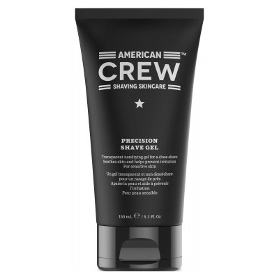 American CREW Precision Shave Gel Crew Shaving Skincare Гель  для бритья 150 мл 