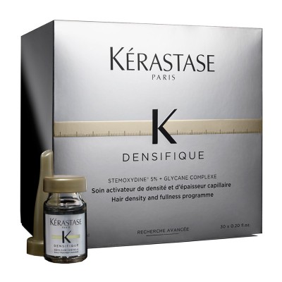 Kerastase Densifique Ампулы для женщин активатор густоты и плотности волос 30*6мл