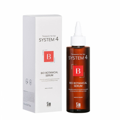 System 4 Сыворотка биоботаническая от выпадения волос 150 мл