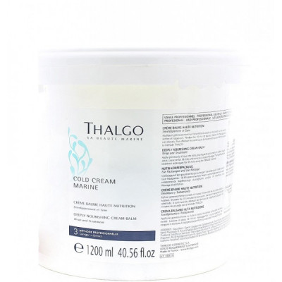 Thalgo Deeply Nourishing Cream-Balm Крем-бальзам восстанавливающий насыщенный 1200 мл