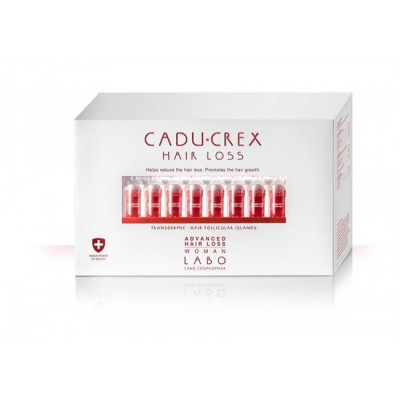 CADUCREX Advanced Лосьон №40*3,5мл. для Женщин при средней стадии выпадения