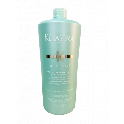 Kerastase Specifique Dermo-Calm Шампунь для чувствительной кожи и нормальных волос 1000 мл