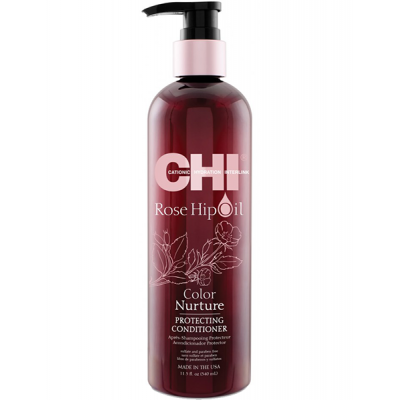 CHI Rose Hip Oil Кондиционер с маслом шиповника для окрашенных волос 340 мл
