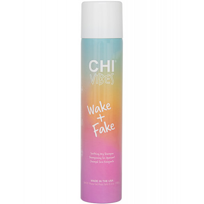 CHI Vibes Wake + Fake Сухой шампунь с охлаждающим и успокаивающим эффектом 150 г