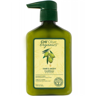 CHI Olive Organics Hair and Body Кондиционер олива для волос и тела 340 мл 