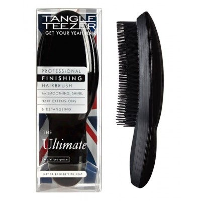 Tangle Teezer The Ultimate Finisher Щётка для распутывания волос черная