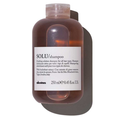 Davines Solu Shampoo Шампунь освежающий для глубокого очищения 250 мл