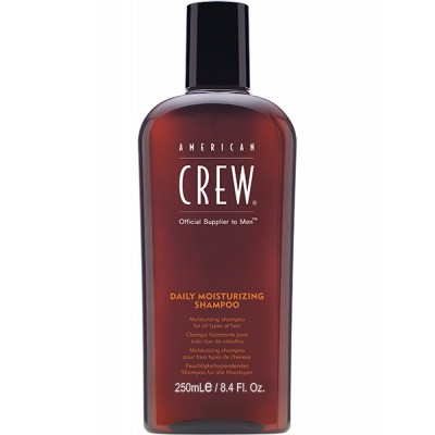American CREW Daily Moisturizing Shampoо Увлажняющий шампунь для ежедневного ухода 250 мл