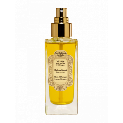 La Sultane de Saba Beauty Oil Масло для тела Апельсиновые цветы 100 мл