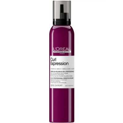 L'Oreal Expert Curl Expression Крем-мусс 10-в-1 с термозащитой для кудрявых волос 250 мл