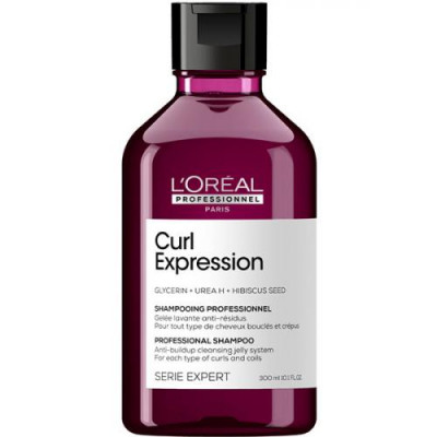 L'Oreal Expert Curl Expression Шампунь очищающий для кудрявых волос 300 мл