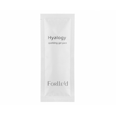 ForLLe'd Hyalogy Sparkling gel pack Маска гелевая с эффектом пенообразования 1 шт.