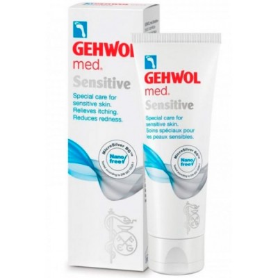  Gehwol Med Sensitive Крем для чувствительной кожи ног и стоп 75 мл