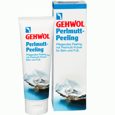Gehwol Perlmutt - Peeling Жемчужный пилинг - скраб для ног 125 мл