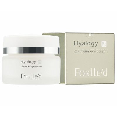 ForLLe'd Hyalogy Platinum eye cream Крем для век платиновый 20 г