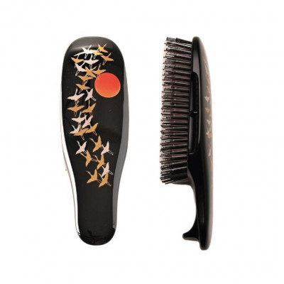 S-Heart-S Набор подарочный Расческа Scalp Brush Makie Limited Edition (черная) + Дорожный чехол