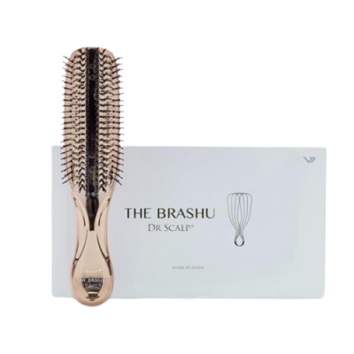 The Brashu Dr. Scalp Расческа для мытья кожи головы и укладки