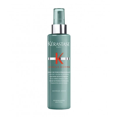 Kerastase Genesis Homme Force Epaississant Спрей мужской для придания силы волосам 150 мл