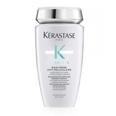 Kerastase Symbiose Шампунь-крем увлажняющий против перхоти для сухой чувствительной кожи головы 250 мл