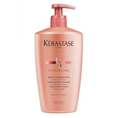 Kerastase Discipline Fluidealiste Шампунь для непослушных волос с морфо-кератином без сульфатов 500 мл