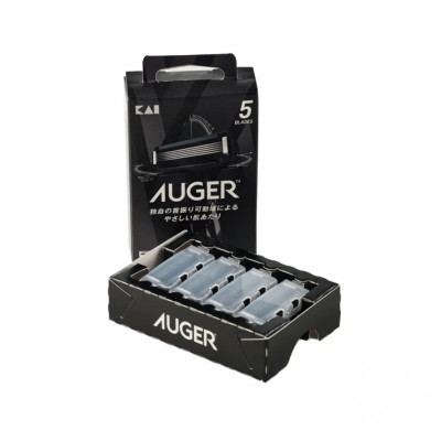 Auger Сменные лезвия для бритвенного станка 4 шт.