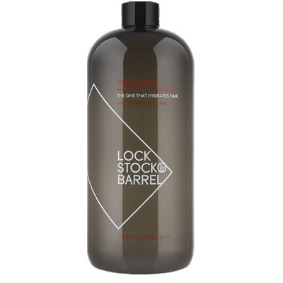Lock Stock & Barrel Recharge Moisture Shampoo Шампунь для жестких волос 1000 мл