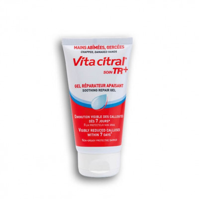 Vita Citral Soin TR+ Гель для восстановления очень сухой кожи рук 75 мл