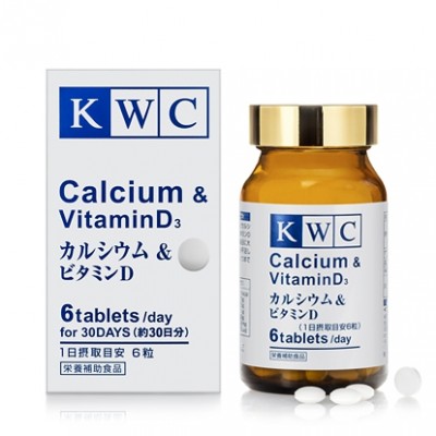 KWC Кальций и Витамин D3 №180