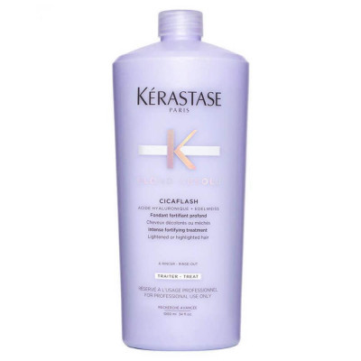 Kerastase Blond Absolu Cicaflash Молочко увлажняющее для осветленных, мелированных волос с гиалуроновой кислотой 1000 мл