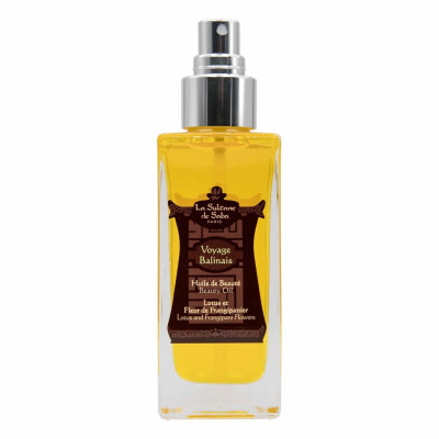 La Sultane de Saba Beauty Oil Масло для тела Лотос / Франжипани 200 мл