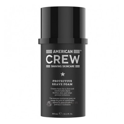 American CREW Protective Shave Foam Пена для  бритья 300 мл 