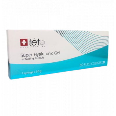 tete Super Hyaluronic Gel Гель для лица универсальный 30 мл 