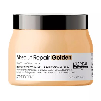 L'Oreal Expert Absolut Repair Gold Маска-золото для поврежденных волос, восстанавливающая 500 мл 