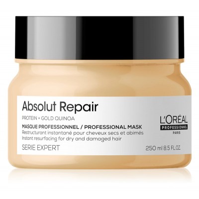L'Oreal Expert Absolut Repair Gold Маска-крем для очень поврежденных волос, восстанавливающая 250 мл