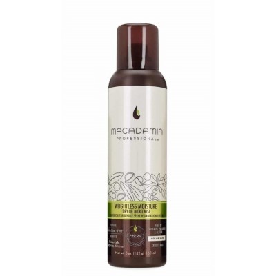 Macadamia Увлажняющее сухое спрей -масло для тонких волос (50 мл)