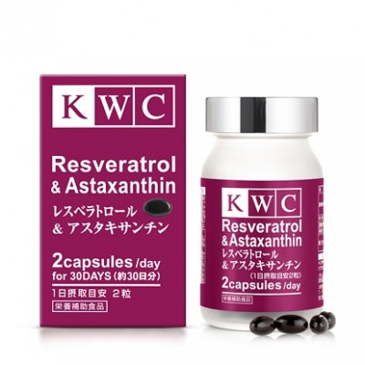 KWC Ресвератрол и астаксантин №60
