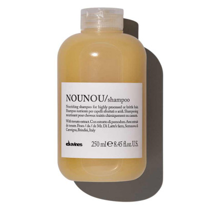 Davines NouNou Shampoo Шампунь питательный для уплотнения волос 250 мл