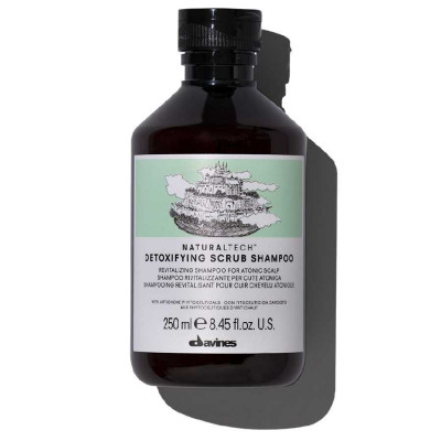 Davines Detoxifying Scrub Shampoo Шампунь-скраб детоксирующий 250 мл