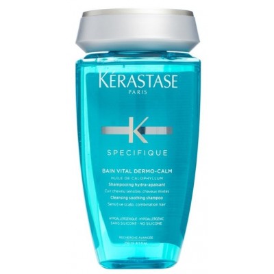 Kerastase Specifique Dermo-Calm Шампунь для чувствительной кожи и нормальных волос 250 мл 