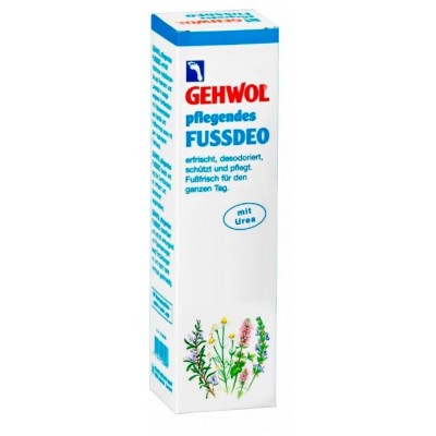 Gehwol Pflegendes Fussdeo Дезодорант для ног с противогрибковым эффектом, с мочевиной 150 мл