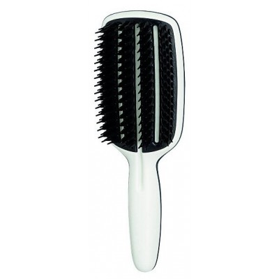 Tangle Teezer Salon Blow-Stiling Щётка для укладки-выпрямления волос феном бело-чёрная