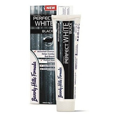 Beverly Hills Formula Зубная паста Perfect WHITE BLACK 100 мл / 130 гр