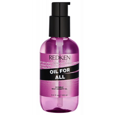 REDKEN Oil For All Масло многофункциональное Невидимое для всех типов волос 100 мл