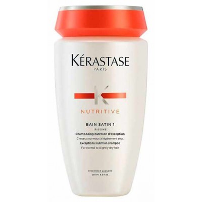 Kerastase Nutritive Satin 1 Шампунь питательный для слегка поврежденных волос 250 мл
