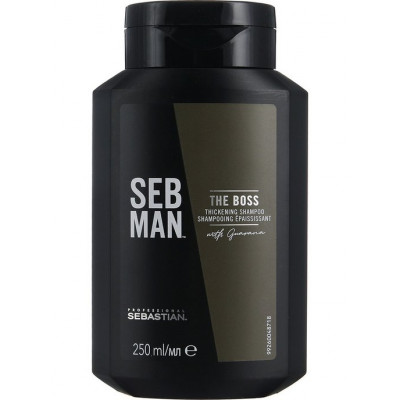 Sebastian MAN The Boss Шампунь освежающий для волос 250 мл