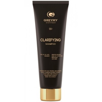 Greymy Clarifying shampoo Шампунь очищающий от стайлинга, силиконов, полимеров 50 мл