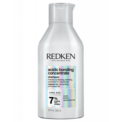 REDKEN Acidic Bonding Concentrate Шампунь для невероятного восстановления осветлённых и окрашенных волос 300 мл