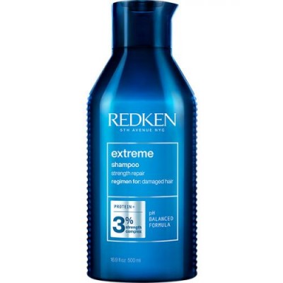 REDKEN Extreme Шампунь для повреждённых волос с протеинами и липидами 500 мл